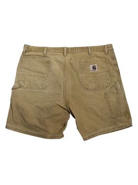 CARHARTT Vintage 90s Shorts Work Wear Canvas Duck Denim Mens 2XL